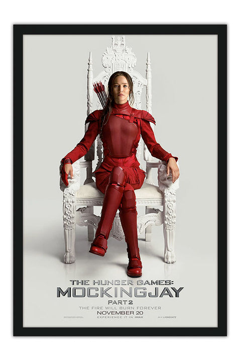 Poster Jogos Vorazes: A Esperança - Parte 2 - The Hunger Games: Mockingjay - Part 2 - Filmes