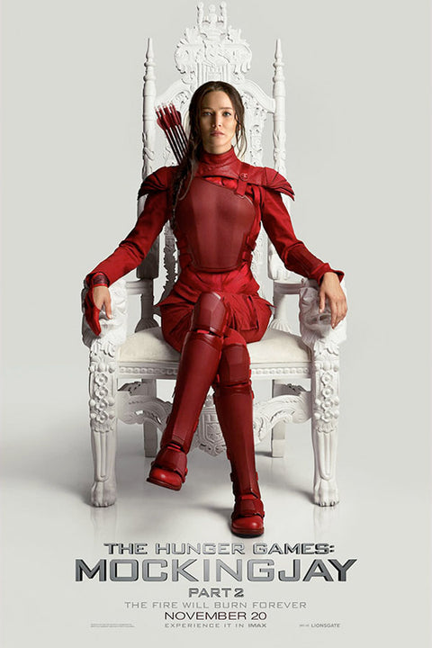 Poster Jogos Vorazes: A Esperança - Parte 2 - The Hunger Games: Mockingjay - Part 2 - Filmes