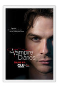 Poster Vampire Diaries 1ª Temporada - Séries