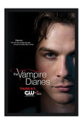 Poster Vampire Diaries 1ª Temporada - Séries