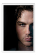 Poster Vampire Diaries 1ª Temporada - Séries