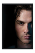 Poster Vampire Diaries 1ª Temporada - Séries