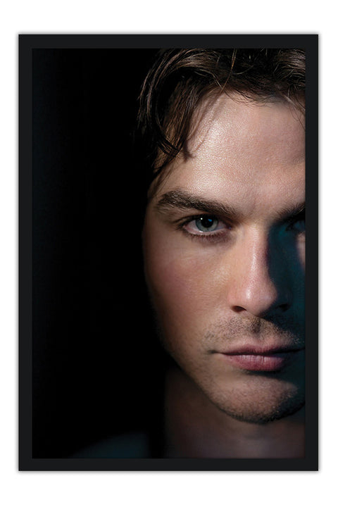 Poster Vampire Diaries 1ª Temporada - Séries