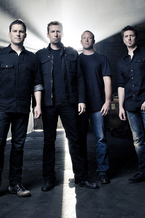 Poster Nickelback - Bandas de Rock