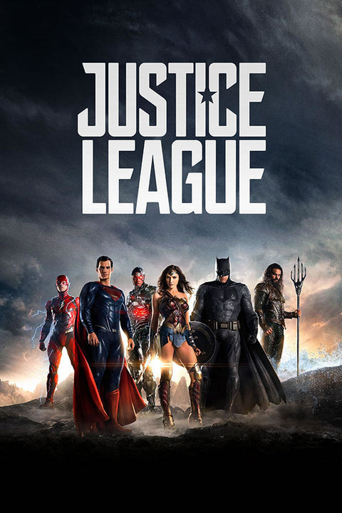 Poster Liga da Justiça - Justice League - Filmes