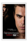 Poster Vampire Diaries 1ª Temporada - Séries