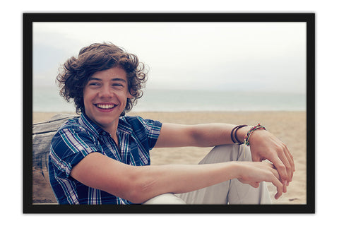 Poster One Direction - Harry Styles - 1D - Pop
