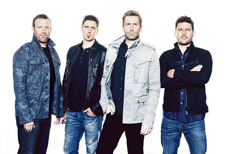 Poster Nickelback - Bandas de Rock