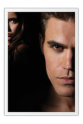Poster Vampire Diaries 1ª Temporada - Séries