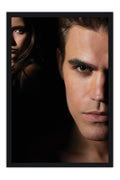 Poster Vampire Diaries 1ª Temporada - Séries