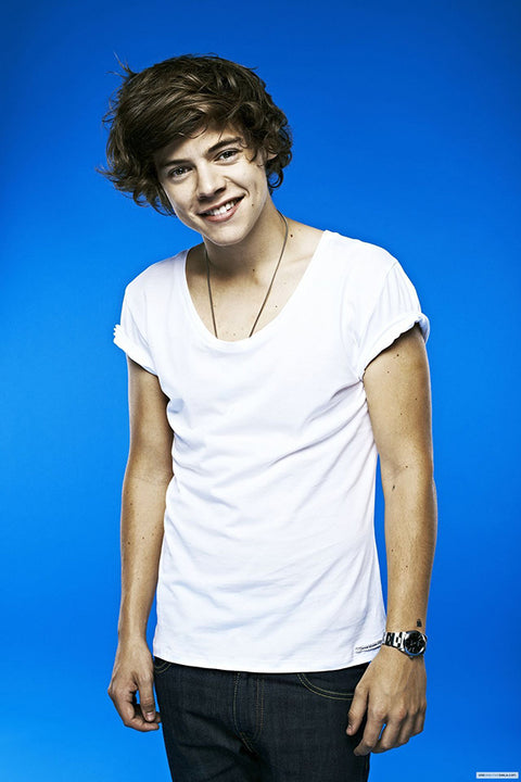 Poster One Direction - Harry Styles - 1D - Pop