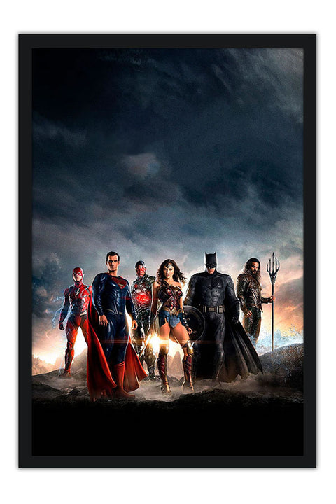 Poster Liga da Justiça - Justice League - Filmes
