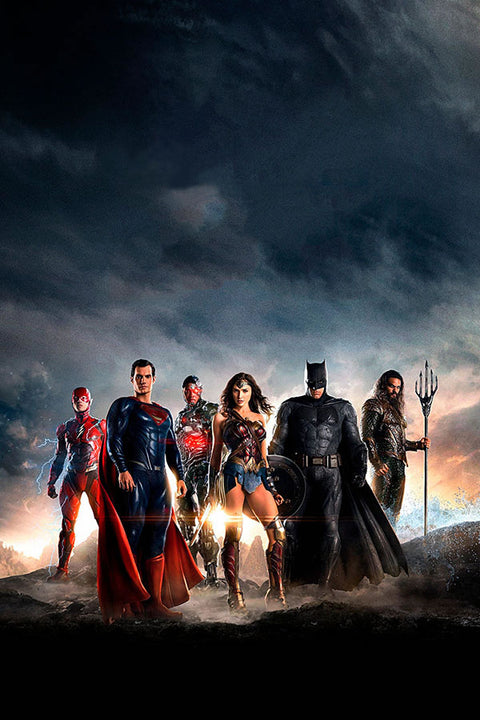 Poster Liga da Justiça - Justice League - Filmes