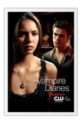 Poster Vampire Diaries 1ª Temporada - Séries