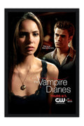 Poster Vampire Diaries 1ª Temporada - Séries