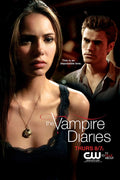 Poster Vampire Diaries 1ª Temporada - Séries