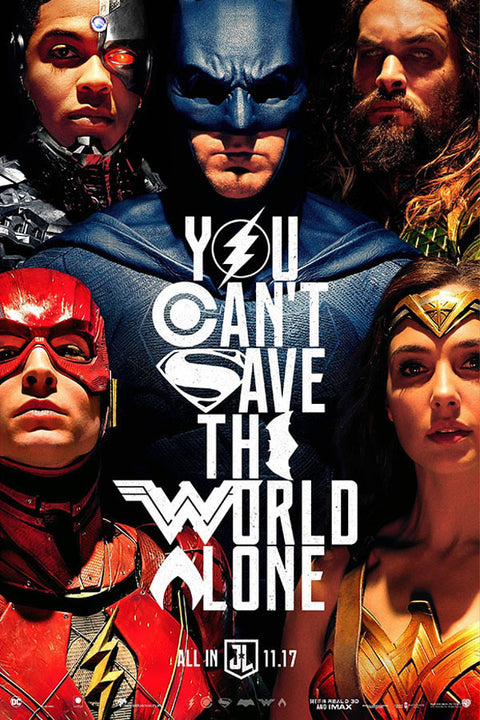 Poster Liga da Justiça - Justice League - Filmes