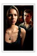 Poster Vampire Diaries 1ª Temporada - Séries