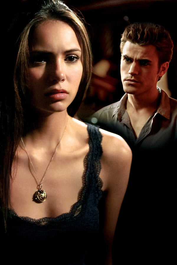 Poster Vampire Diaries 1ª Temporada - Séries