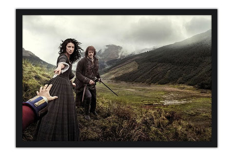 Poster Outlander - Séries