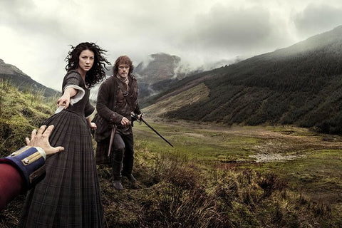 Poster Outlander - Séries