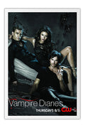 Poster Vampire Diaries 2ª Temporada - Séries
