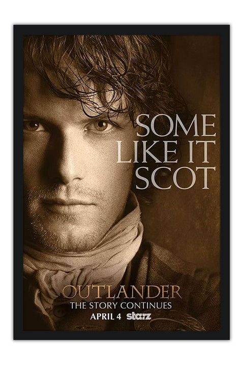 Poster Outlander - Séries