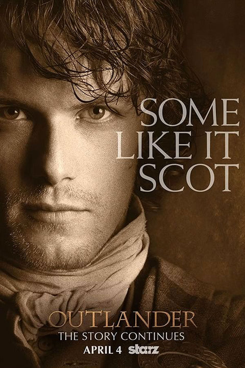Poster Outlander - Séries