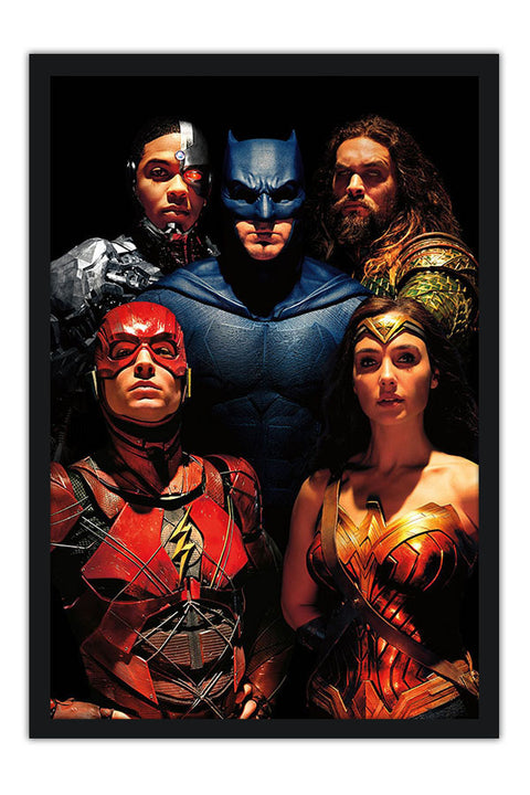 Poster Liga da Justiça - Justice League - Filmes