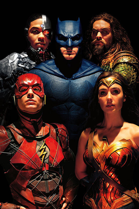 Poster Liga da Justiça - Justice League - Filmes