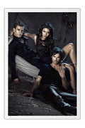 Poster Vampire Diaries 2ª Temporada - Séries