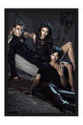 Poster Vampire Diaries 2ª Temporada - Séries