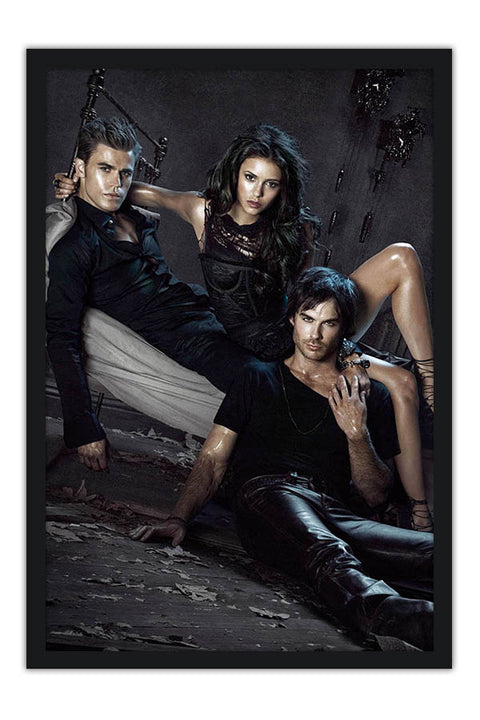 Poster Vampire Diaries 2ª Temporada - Séries