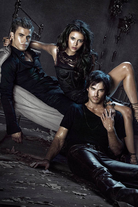 Poster Vampire Diaries 2ª Temporada - Séries