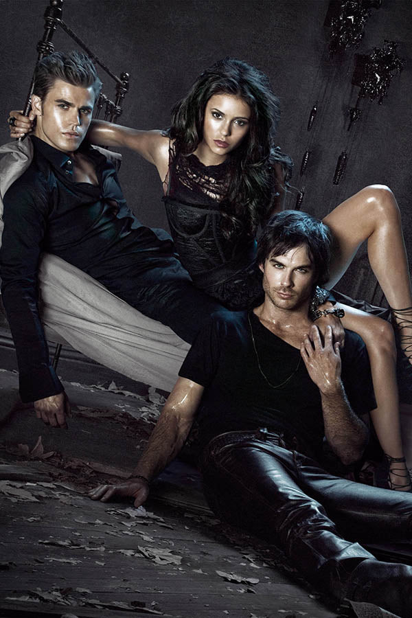 Poster Vampire Diaries 2ª Temporada - Séries