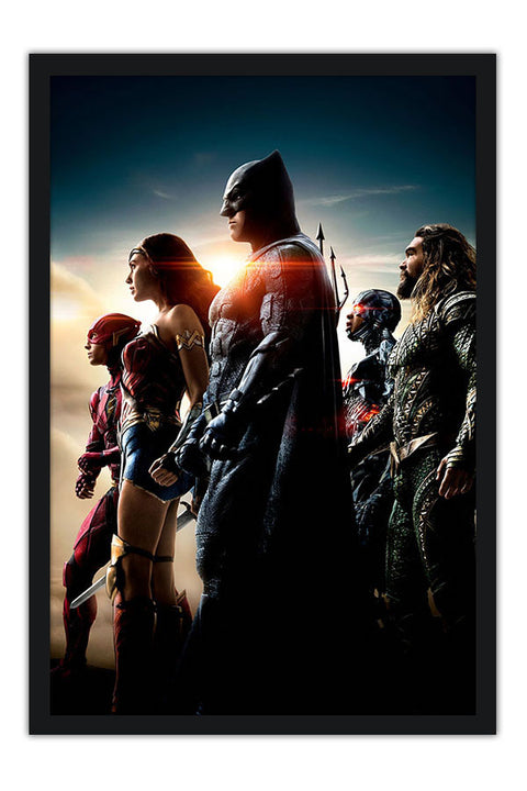 Poster Liga da Justiça - Justice League - Filmes