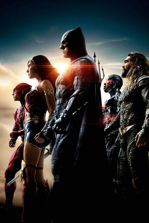 Poster Liga da Justiça - Justice League - Filmes