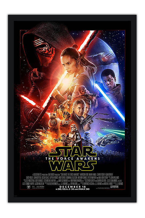 Poster  Star Wars: O Despertar da Força - The Force Awakens - Filmes