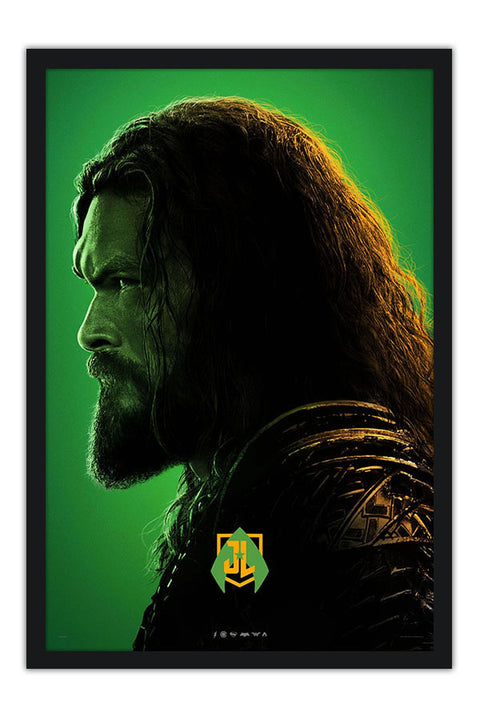 Poster Liga da Justiça - Justice League - Aquaman - Filmes