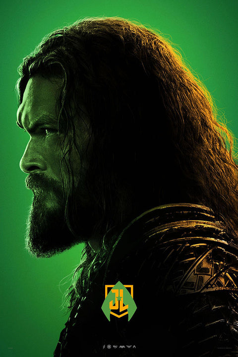 Poster Liga da Justiça - Justice League - Aquaman - Filmes