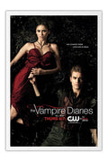 Poster Vampire Diaries 2ª Temporada - Séries