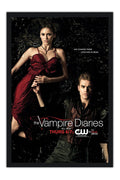 Poster Vampire Diaries 2ª Temporada - Séries
