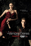 Poster Vampire Diaries 2ª Temporada - Séries