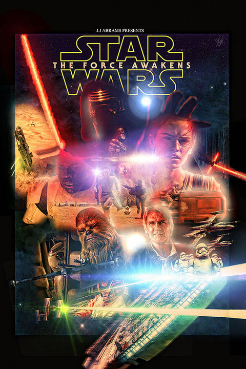 Poster Star Wars: O Despertar da Força - The Force Awakens - Filmes