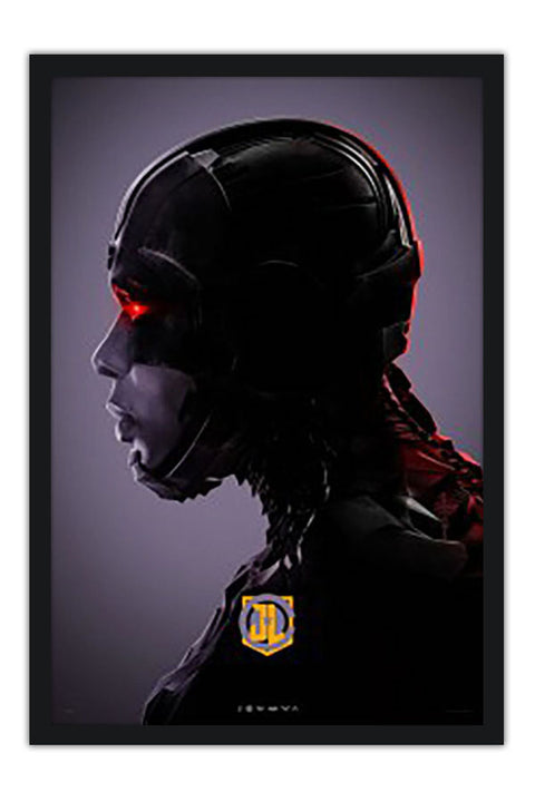 Poster Liga da Justiça - Justice League - Cyborg - Filmes