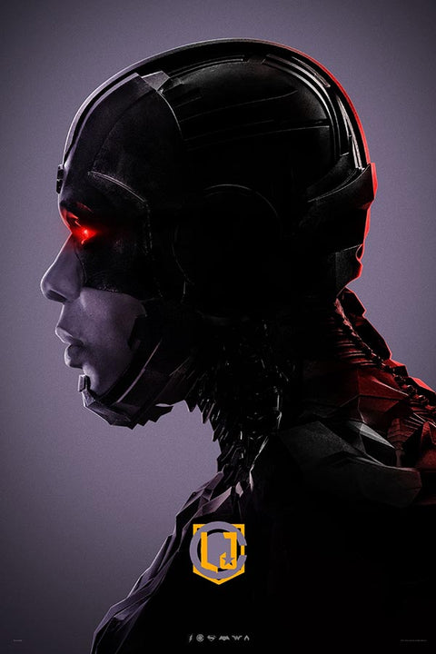 Poster Liga da Justiça - Justice League - Cyborg - Filmes