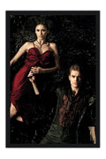 Poster Vampire Diaries 2ª Temporada - Séries