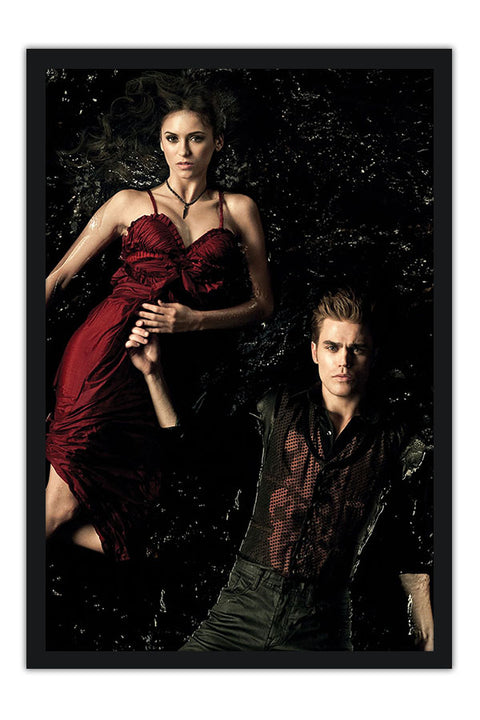 Poster Vampire Diaries 2ª Temporada - Séries