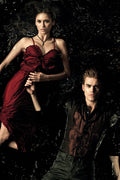Poster Vampire Diaries 2ª Temporada - Séries