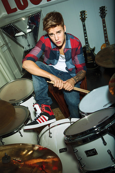 Poster Justin Bieber - Pop